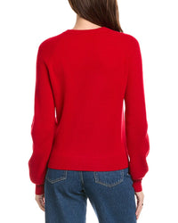 Kier + J Wool & Cashmere-Blend Sweater