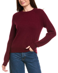 Kier + J Wool & Cashmere-Blend Sweater