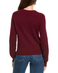 Kier + J Wool & Cashmere-Blend Sweater