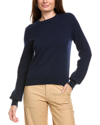 Kier + J Cable Wool & Cashmere-Blend Sweater