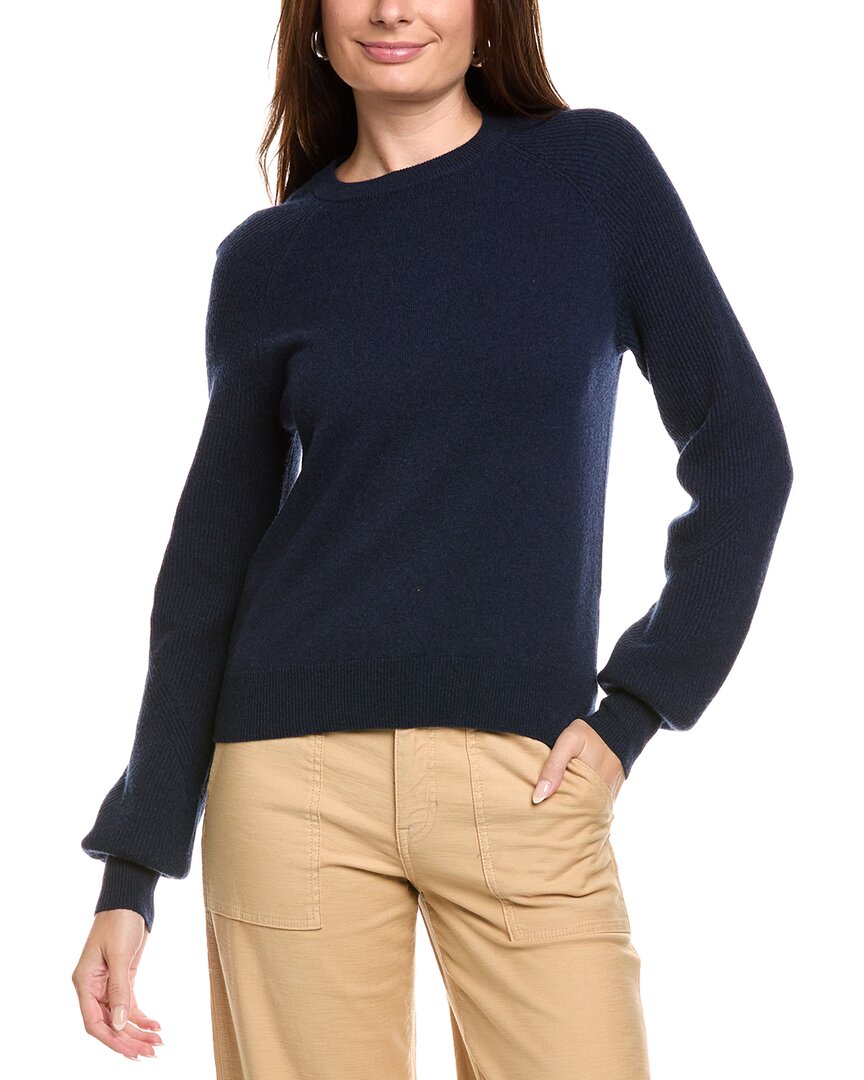 Kier + J Cable Wool & Cashmere-Blend Sweater