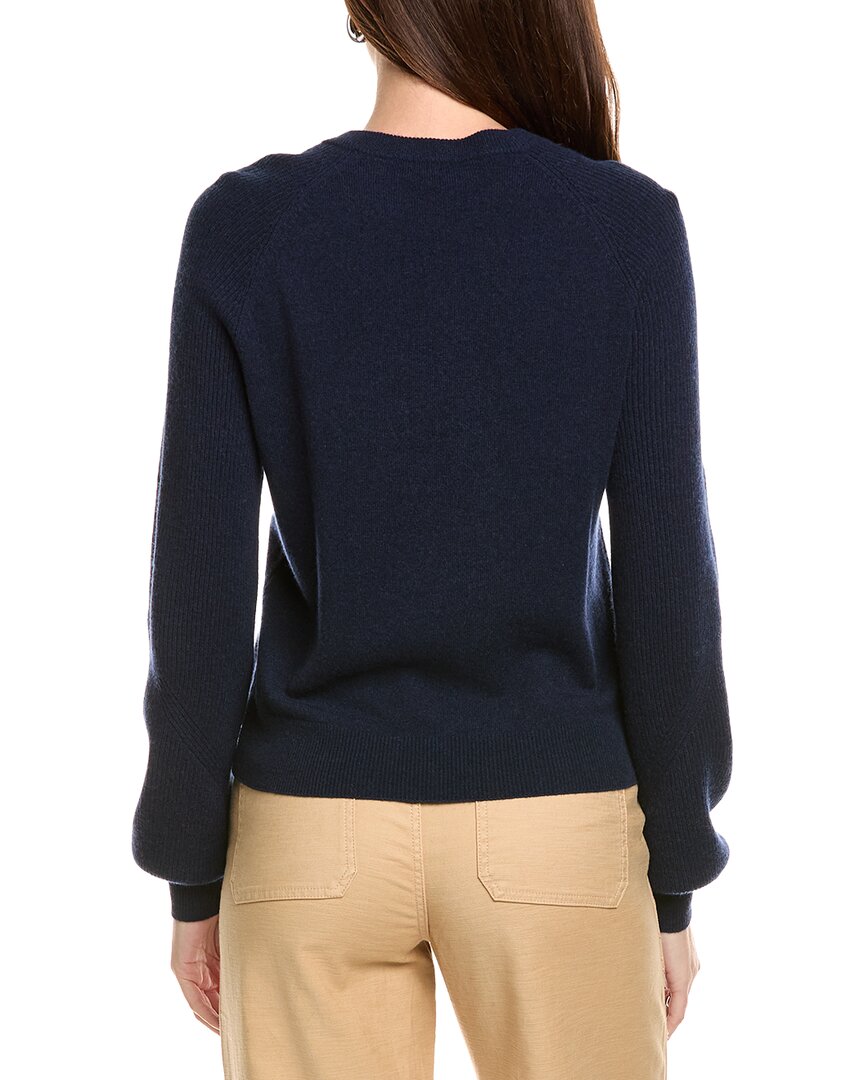 Kier + J Cable Wool & Cashmere-Blend Sweater
