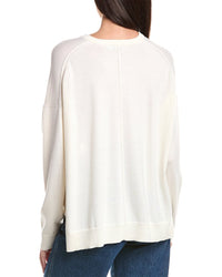 Simkhai Oakland Cape Crewneck Wool Sweater
