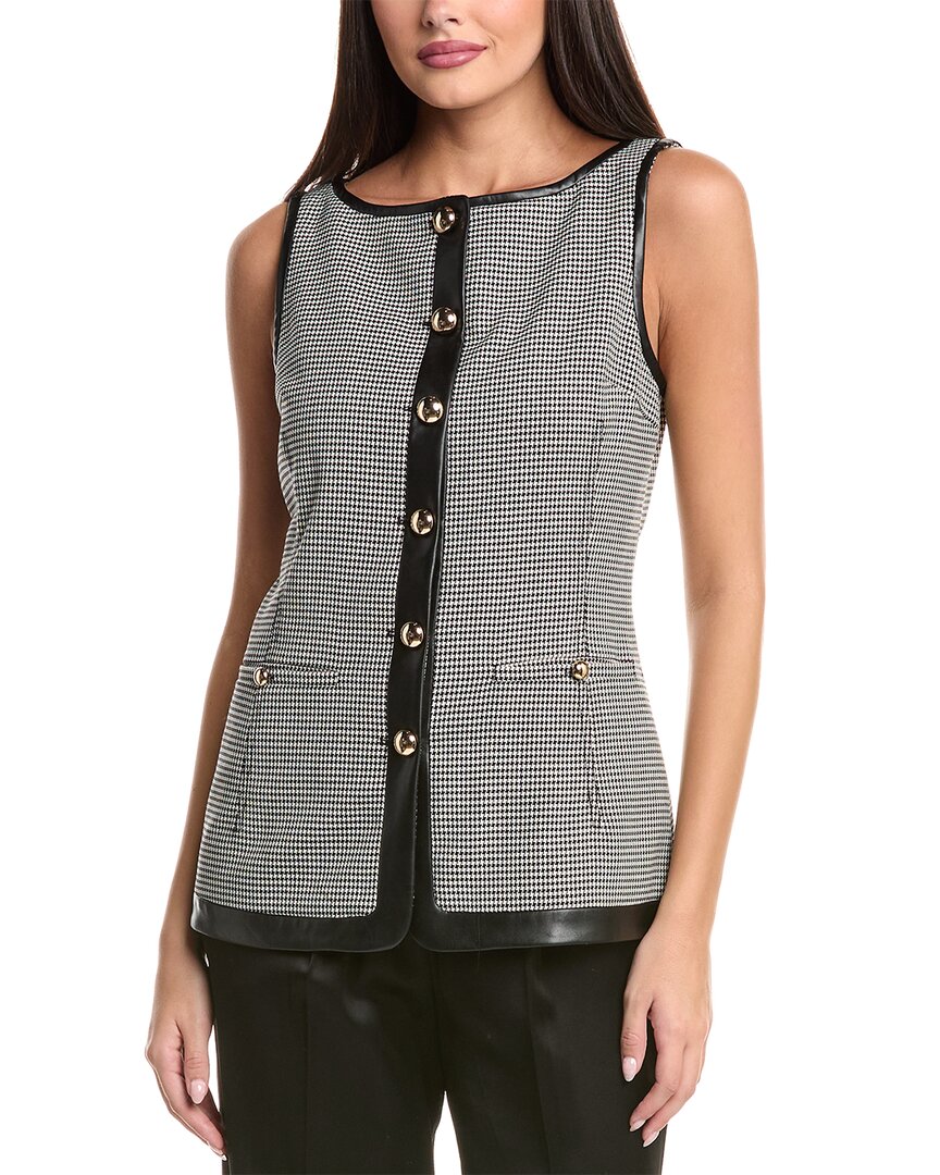 Simkhai Cressida Button Top