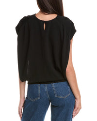 Simkhai Lamara Draped Wool Pullover