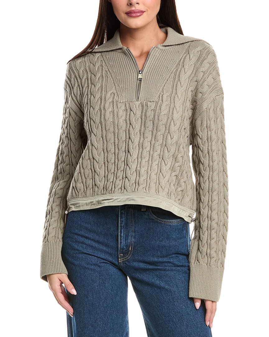 Simkhai Lourdes Wool-Blend Pullover