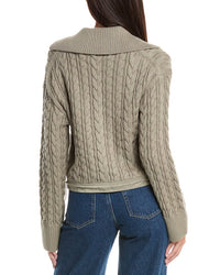 Simkhai Lourdes Wool-Blend Pullover