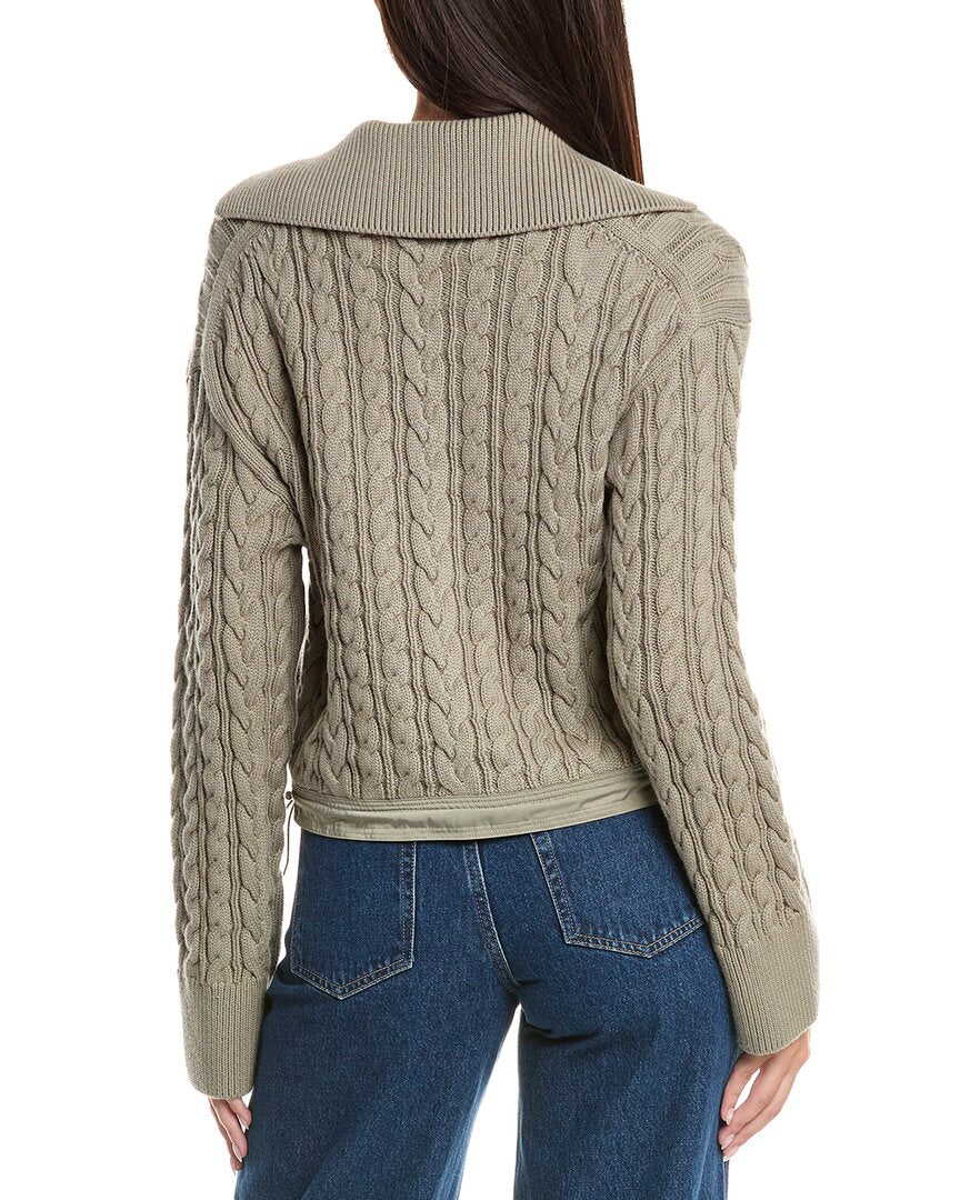 Simkhai Lourdes Wool-Blend Pullover