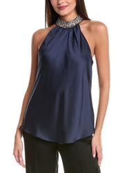Simkhai Navi Top Blue
