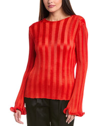 Simkhai Carys Mock Neck Top