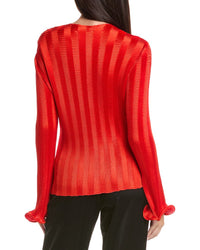 Simkhai Carys Mock Neck Top