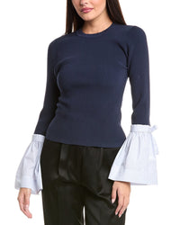 Simkhai Agata Top Blue