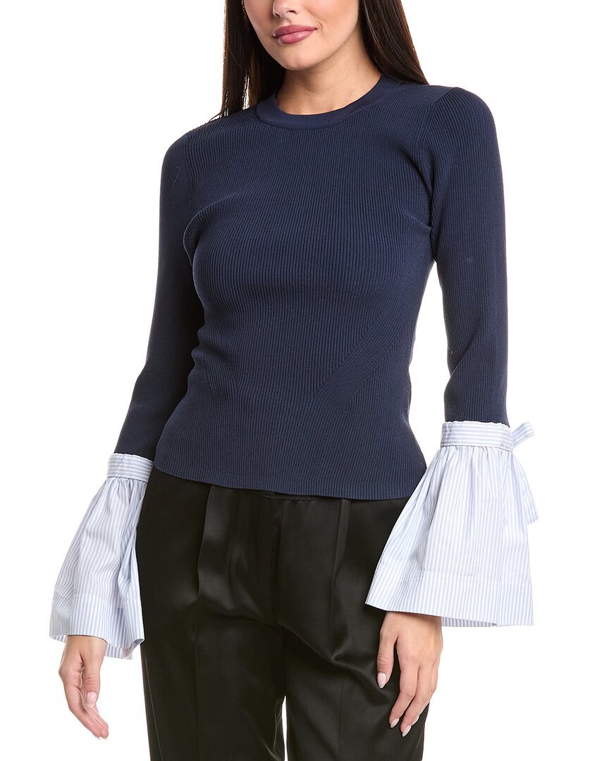 Simkhai Agata Top Blue