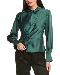 Simkhai Valya Shirt Green