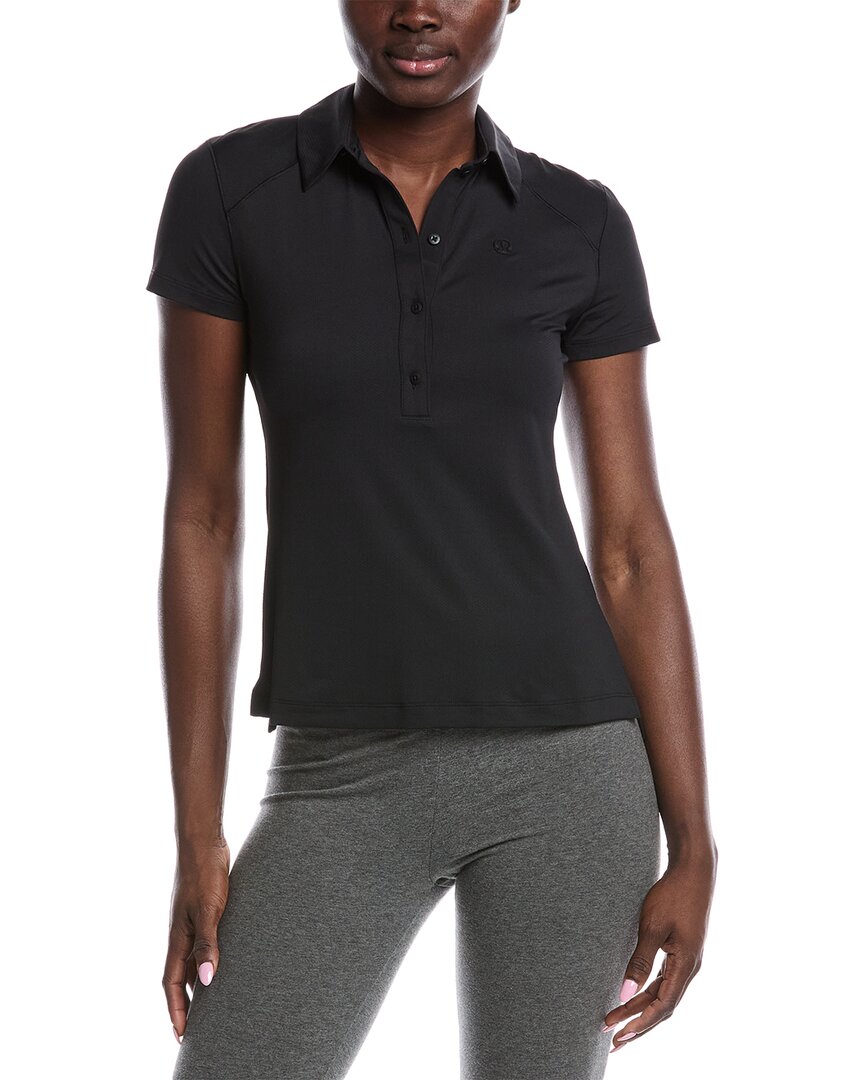 Lululemon Quick-Dry Polo Shirt