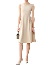 Bossy Chic Midi Dress