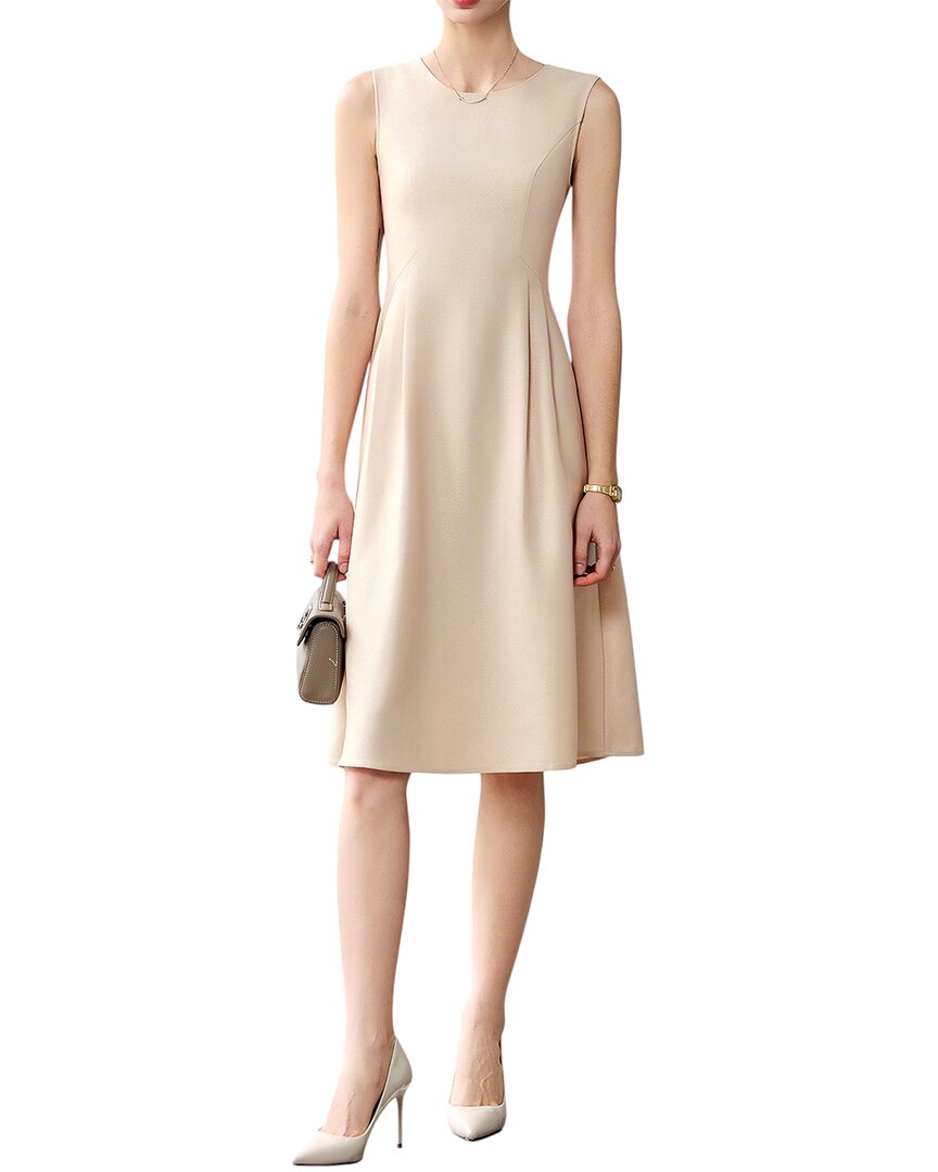 Bossy Chic Midi Dress