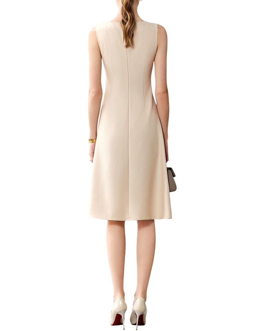 Bossy Chic Midi Dress