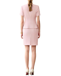 Bossy Chic Bossy Chic Blazer & Skirt Set