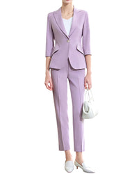Bossy Chic Blazer & Pant Set