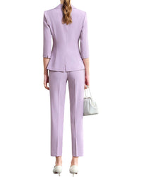 Bossy Chic Blazer & Pant Set
