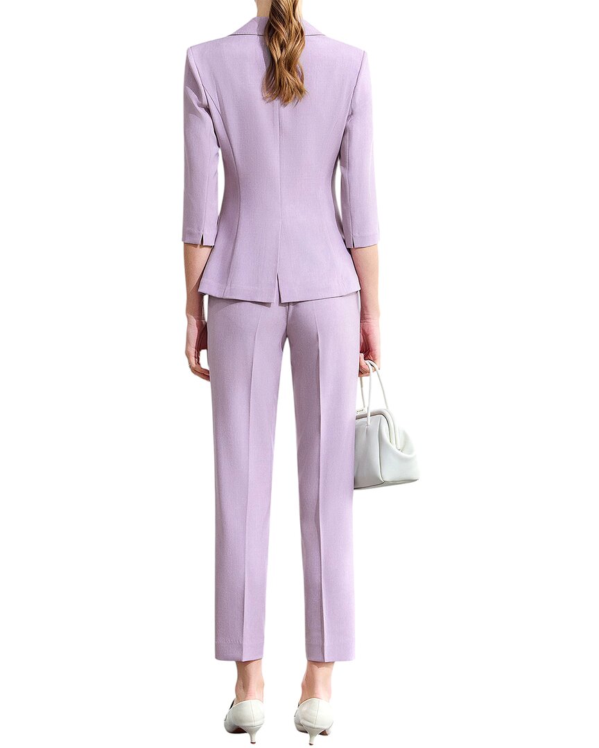 Bossy Chic Blazer & Pant Set