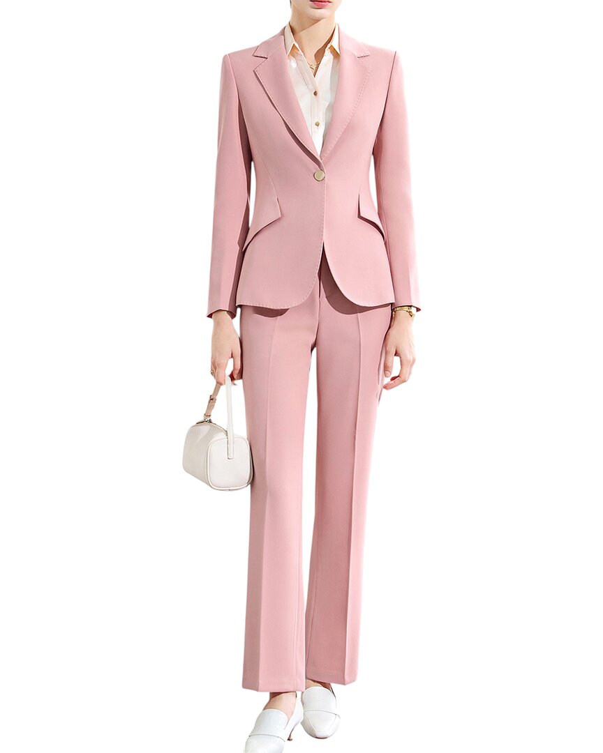Bossy Chic Blazer & Pant Set