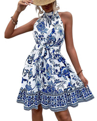 Orniya Linen Mini Dress
