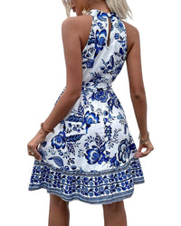 Orniya Linen Mini Dress
