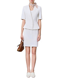 Bossy Chic 2Pc Blazer & Skirt Set