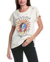 Chaser Distressed Graphic T-Shirt White