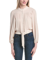 Luxe Always Blouson Top
