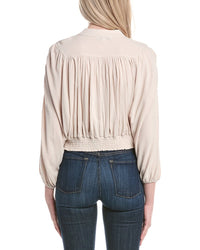 Luxe Always Blouson Top