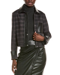 Kenneth Cole Plaid Jacket