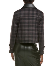 Kenneth Cole Plaid Jacket