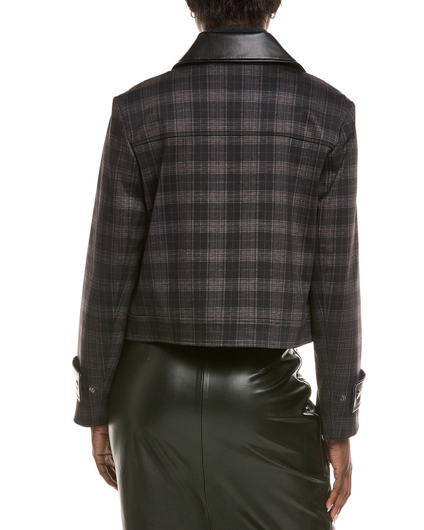 Kenneth Cole Plaid Jacket