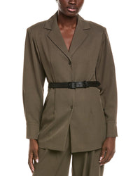 Kenneth Cole Soft Belted Jacket
