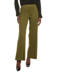 Kenneth Cole High-Rise Pull-On Hollywood Waist Wide Leg Pant
