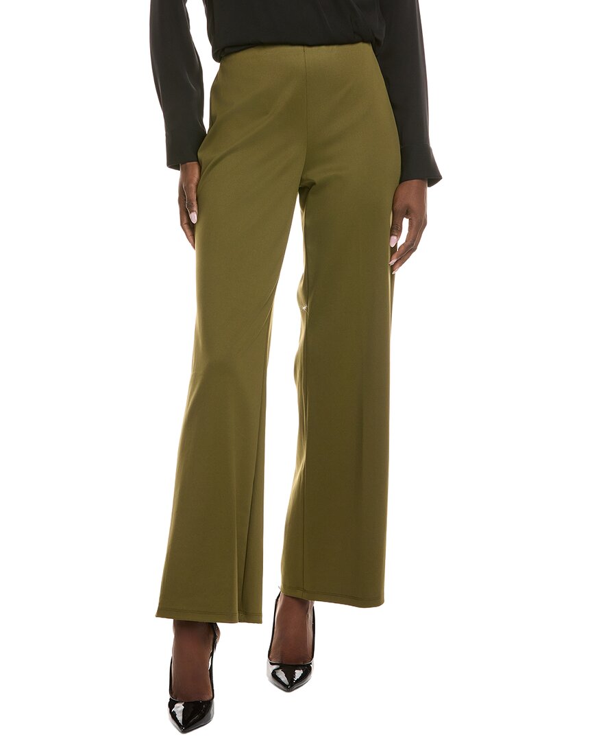 Kenneth Cole High-Rise Pull-On Hollywood Waist Wide Leg Pant