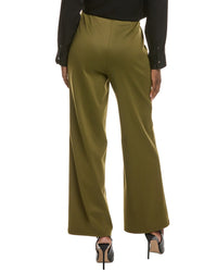 Kenneth Cole High-Rise Pull-On Hollywood Waist Wide Leg Pant