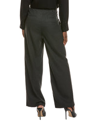 Kenneth Cole Flannel Wide Leg Pant