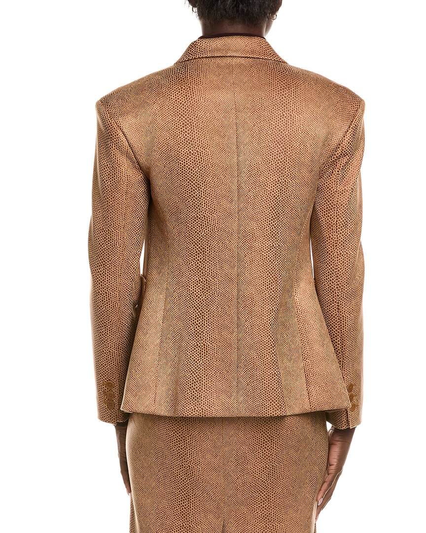 Kenneth Cole Snake Embossed Jacket