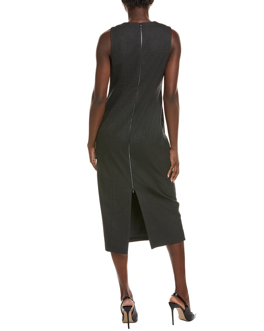 Kenneth Cole Fanned Midi Dress