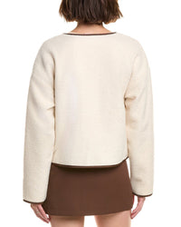 Colette Rose Tie-Front Top