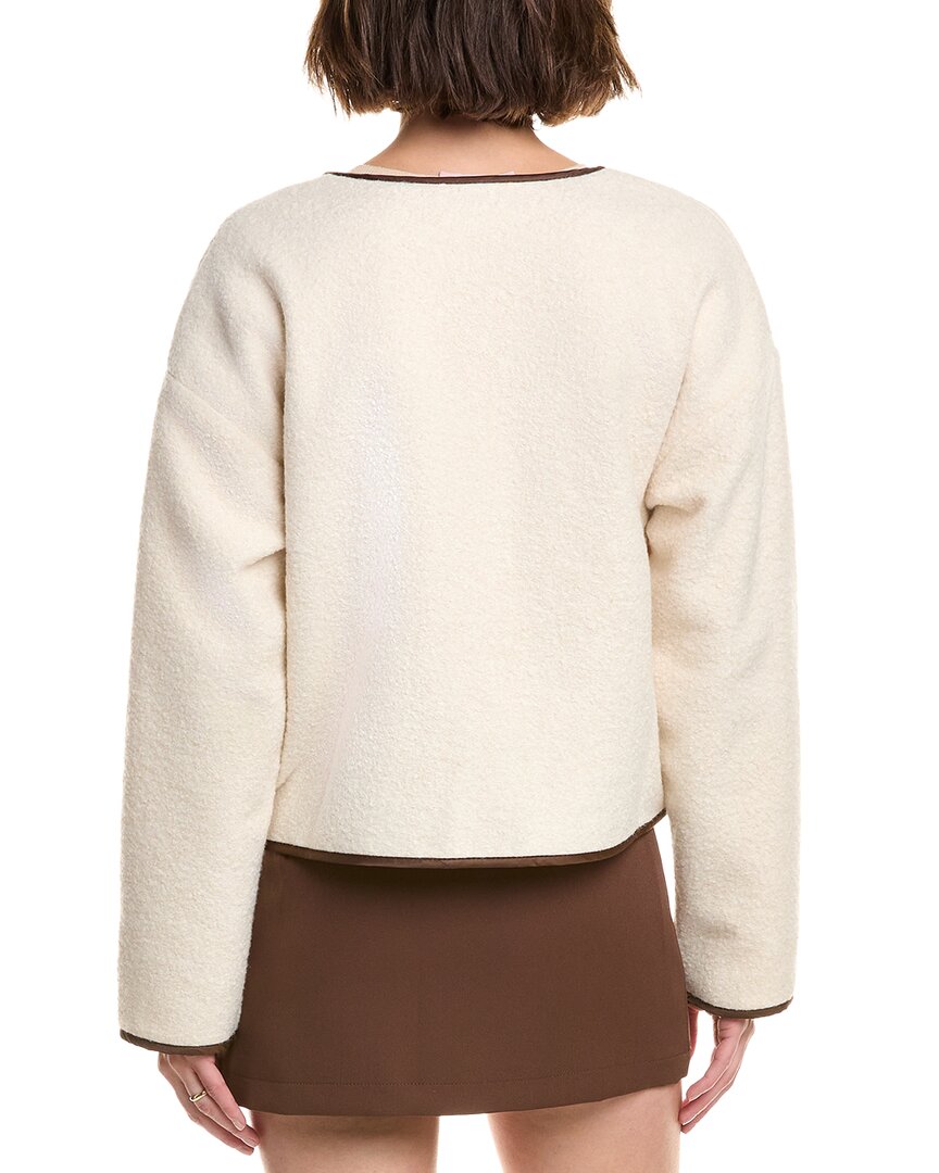 Colette Rose Tie-Front Top