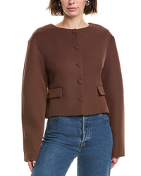 Colette Rose Solid Jacket