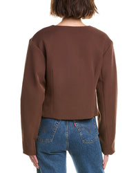 Colette Rose Solid Jacket