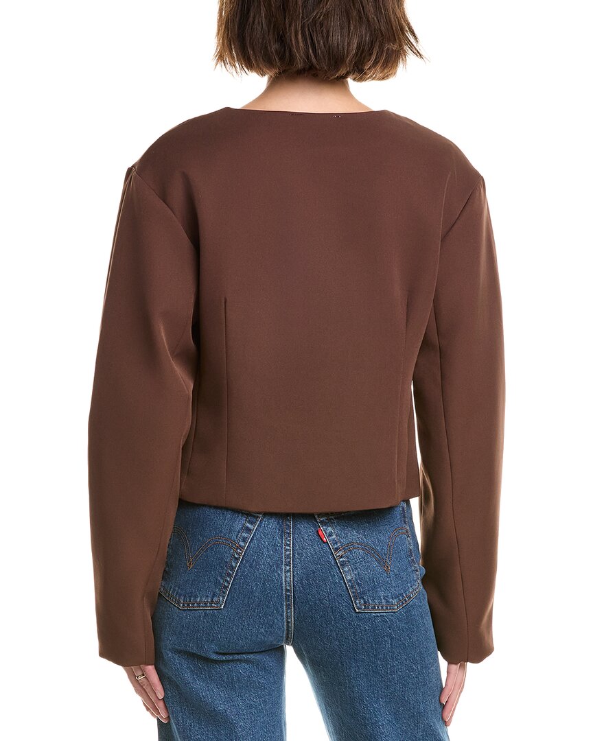 Colette Rose Solid Jacket