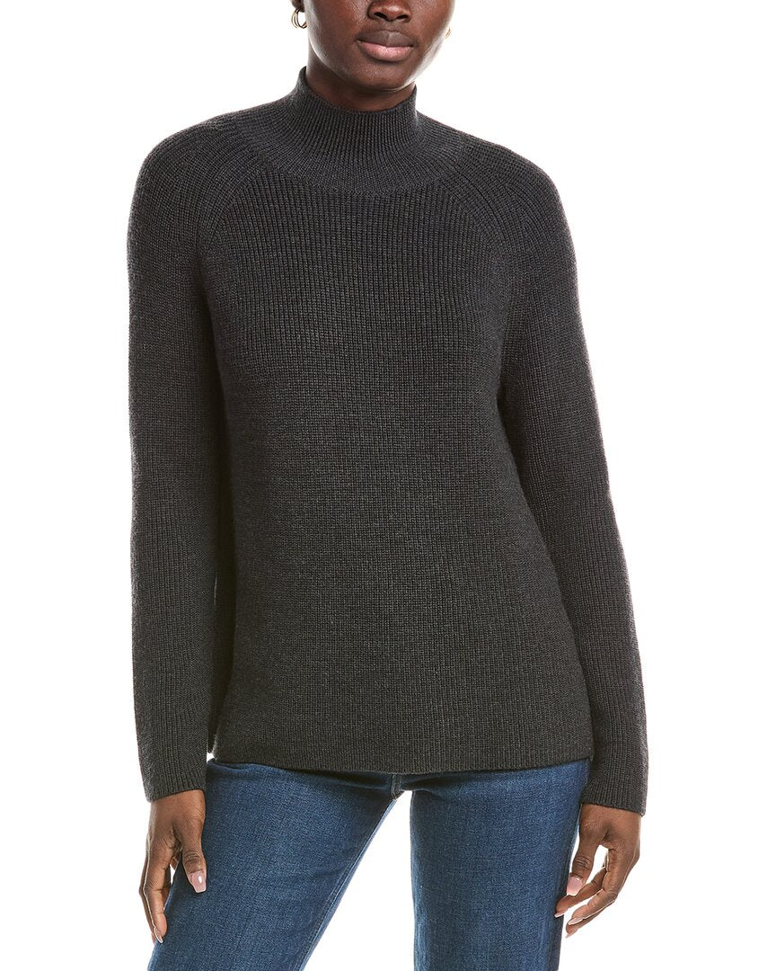 Eileen Fisher Turtleneck Wool Sweater