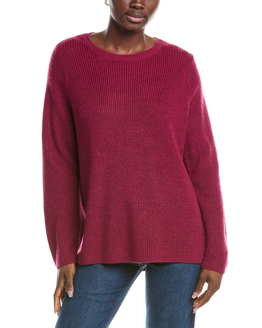 Eileen Fisher Wool Pullover